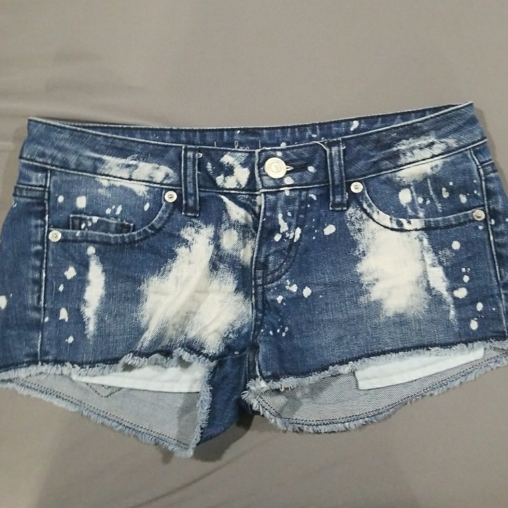 Victoria's secret London jean shorts